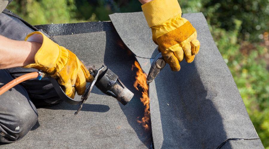 Professional flood damage restoration services in Lambrook, AR